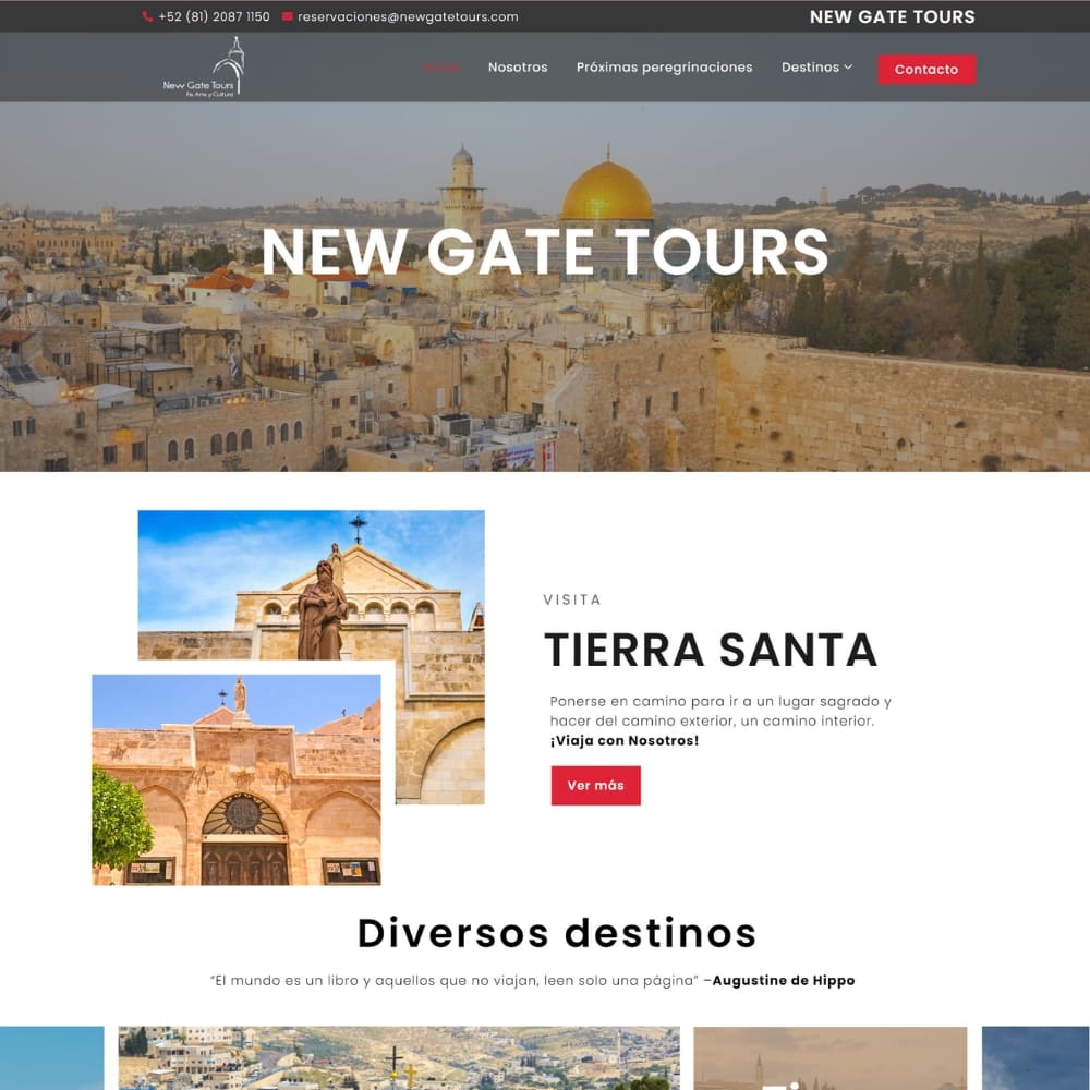 New Gate Tours